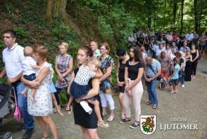 Maši na Podgradju sledilo druženje vaščanov 2